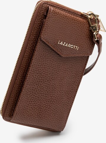 Protection pour Smartphone Lazarotti en marron