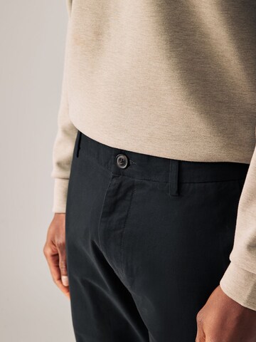Next Loose fit Chino trousers in Black