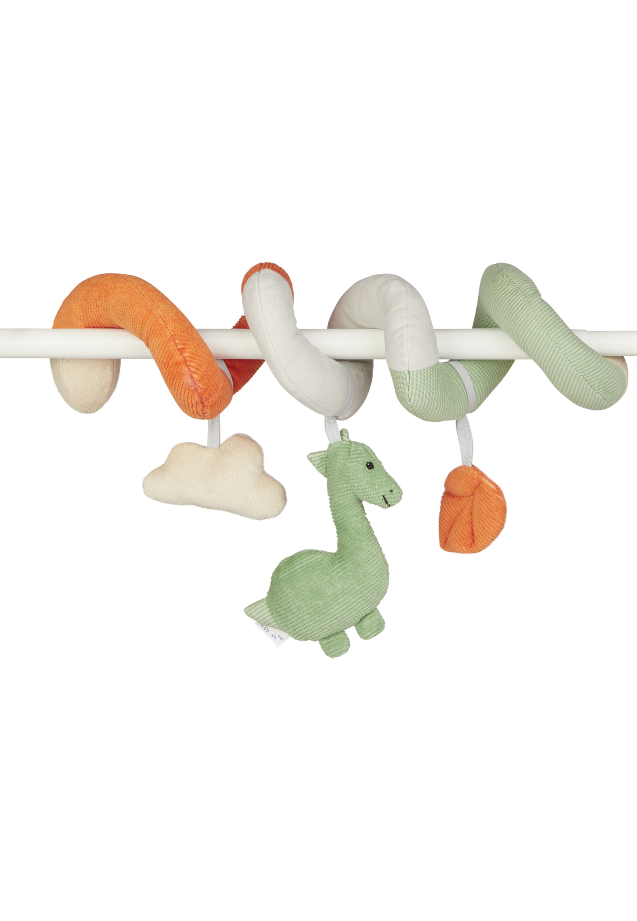 STERNTALER Spielzeugspirale 'Dino Rexi' in Mischfarben: Vorderseite