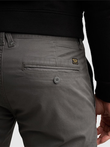 PME Legend Loose fit Chino trousers 'American Classic relaxed fit chino' in Grey