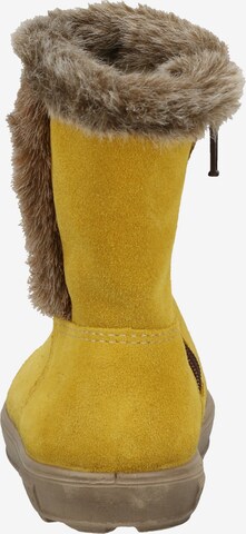 Boots da neve di Pepino in giallo