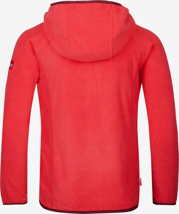 TROLLKIDS Fleece Jacket 'Sandefjord' in Red