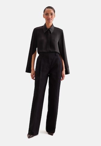 SEIDENSTICKER Blouse in Zwart