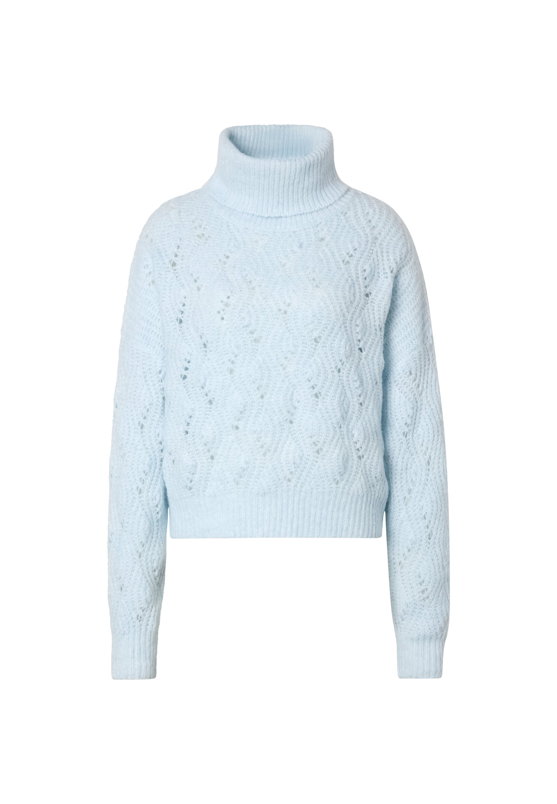 ABOUT YOU Sweater 'Noelle' in Blue: front