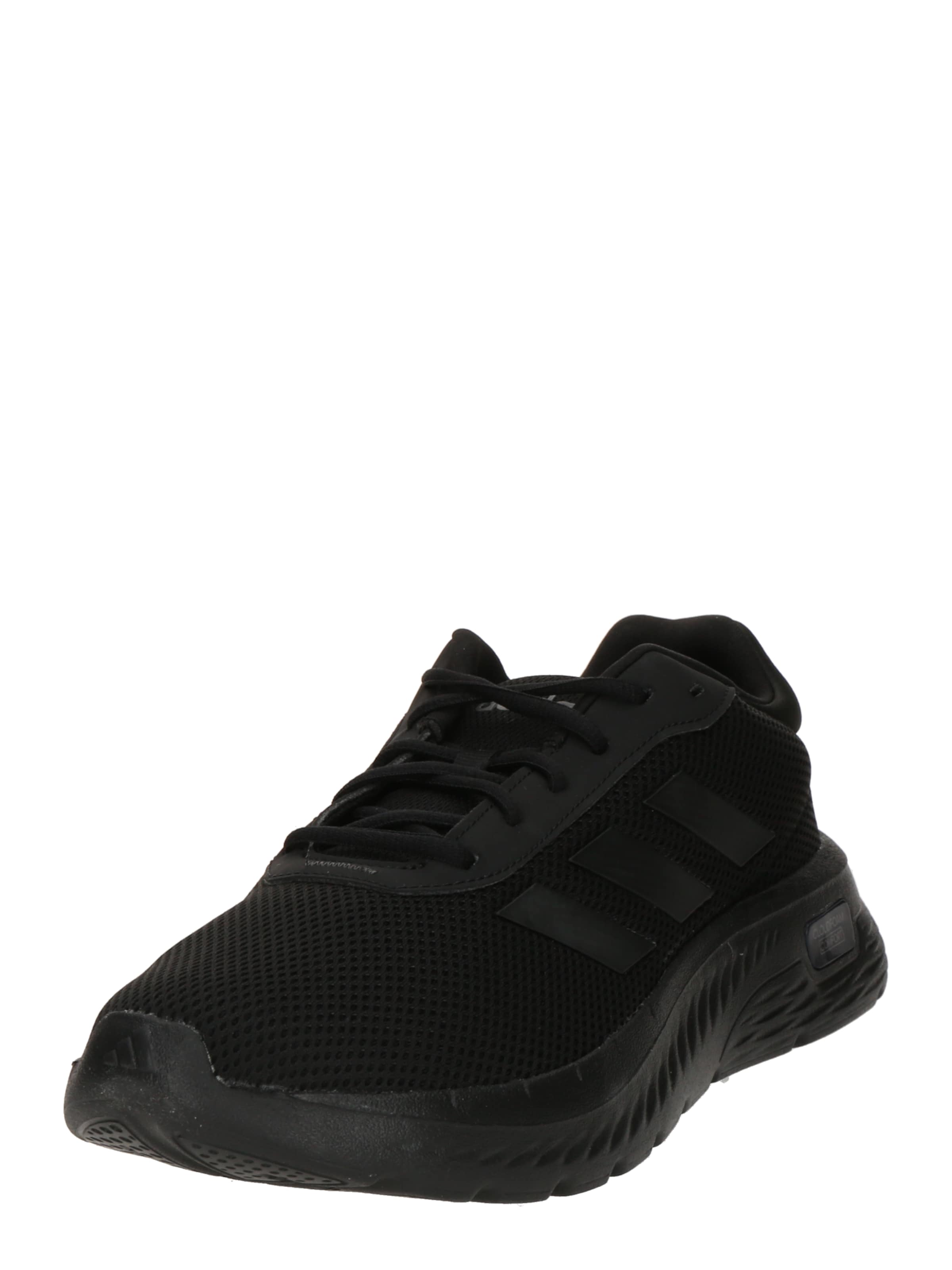 ADIDAS SPORTSWEAR Низкие кроссовки 'Cloudfoam Comfy' в Черный: спереди