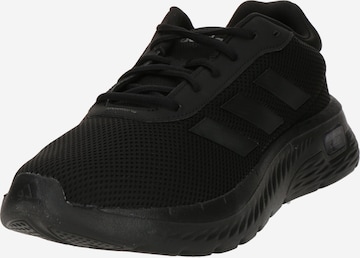 ADIDAS SPORTSWEAR Низкие кроссовки 'Cloudfoam Comfy' в Черный: спереди