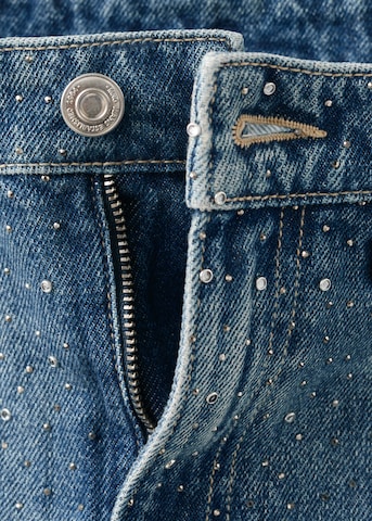 MANGO Rok 'ESTRELLA' in Blauw
