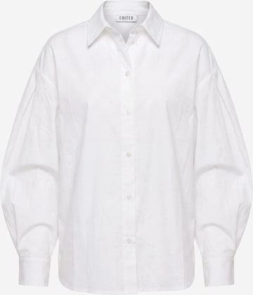 EDITED Blouse 'Patsy' in Wit: voorkant
