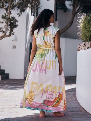 Next Kleid in Weiß