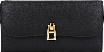 Coccinelle Wallet 'Magie' in Black: front
