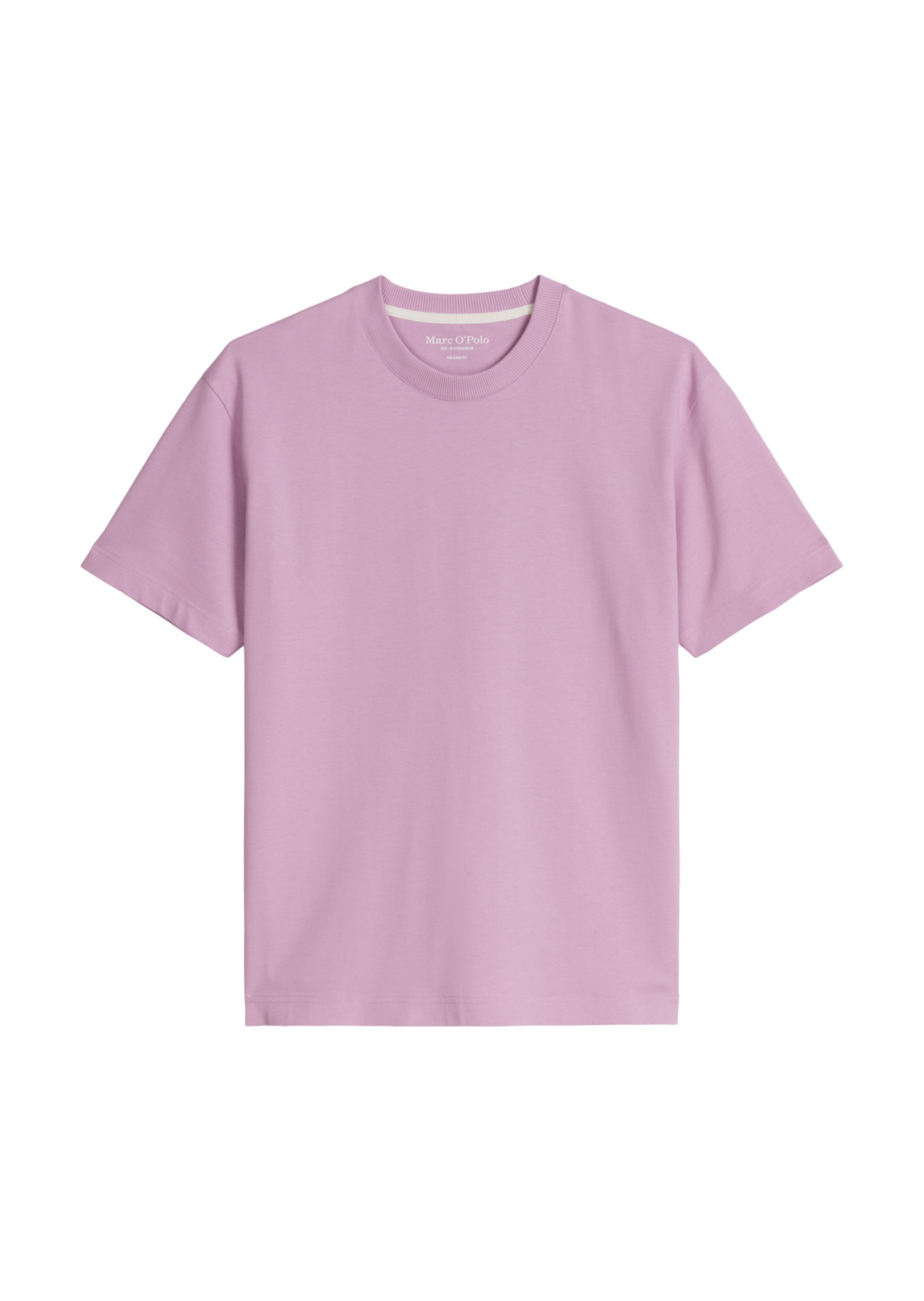 Marc O'Polo Shirt in Lila: voorkant