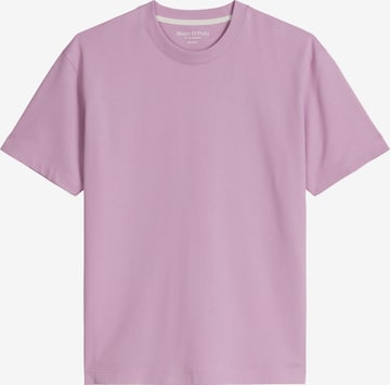 Marc O'Polo Shirt in Lila: voorkant