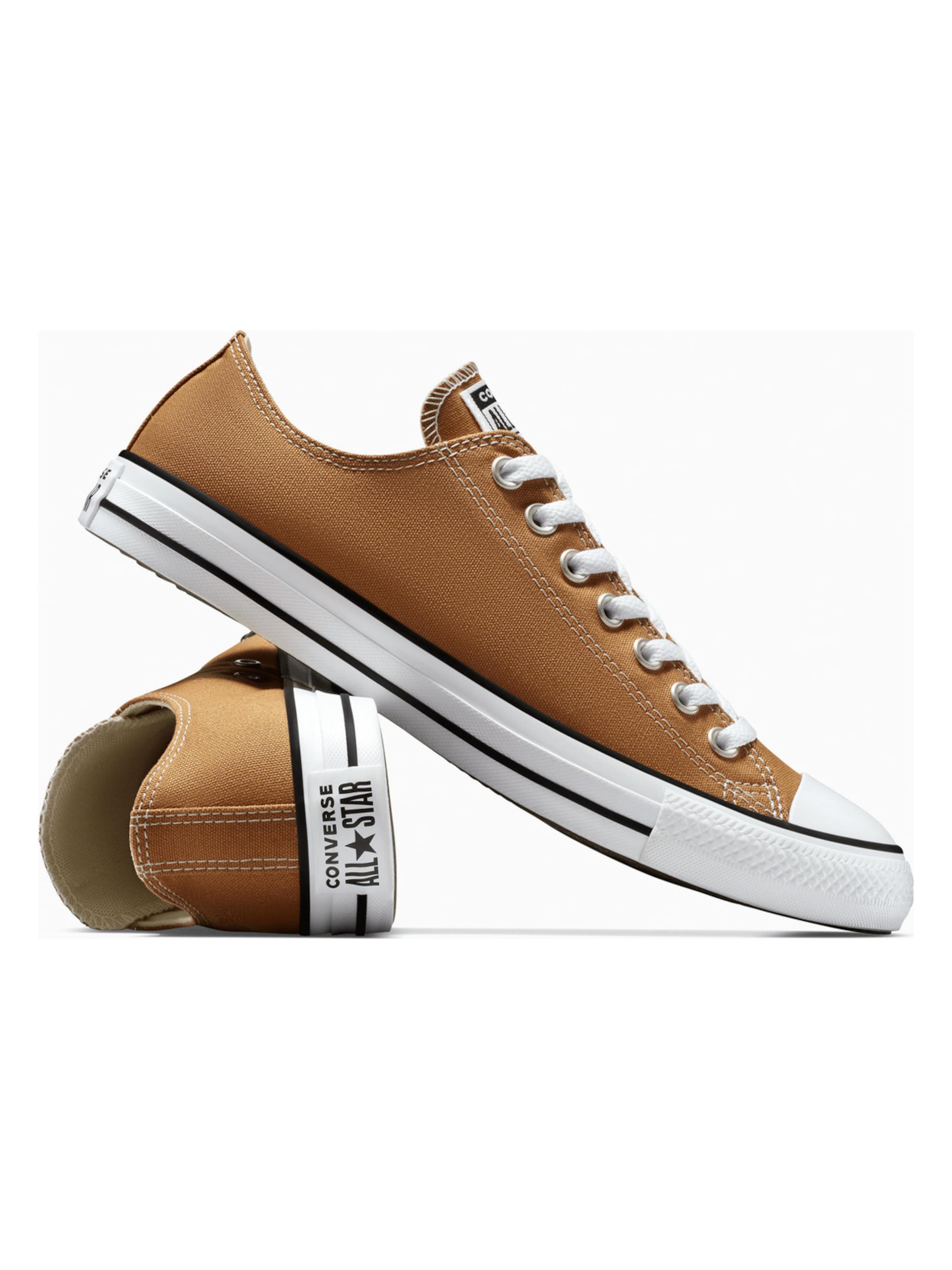 CONVERSE Sneaker low 'Converse Chuck Taylor All Star'‌‌‌‌ in Braun