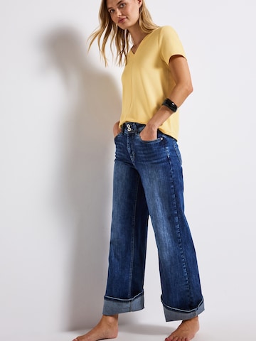 Tricou de la STREET ONE pe galben