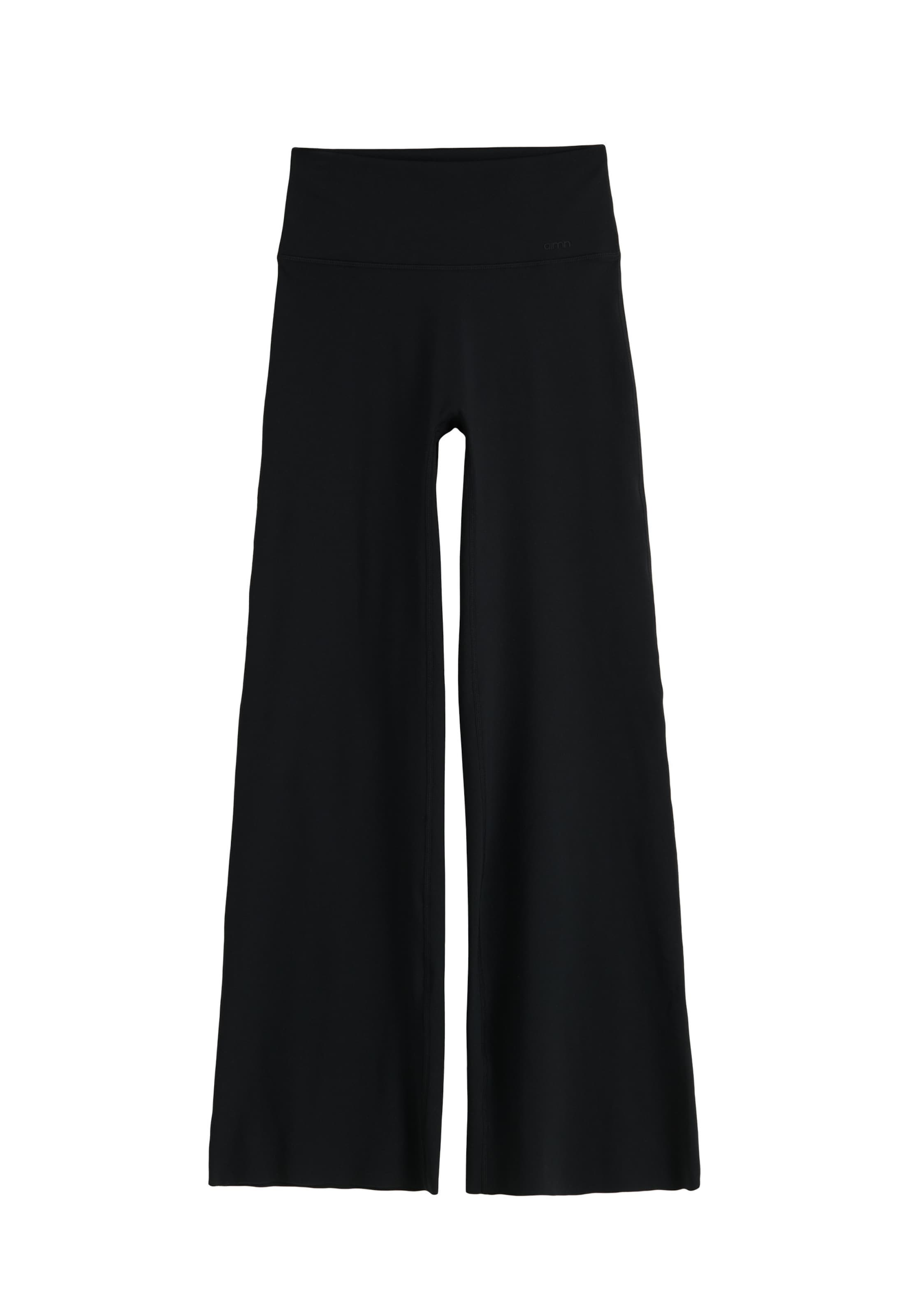 Leggings Aim'n en noir : devant
