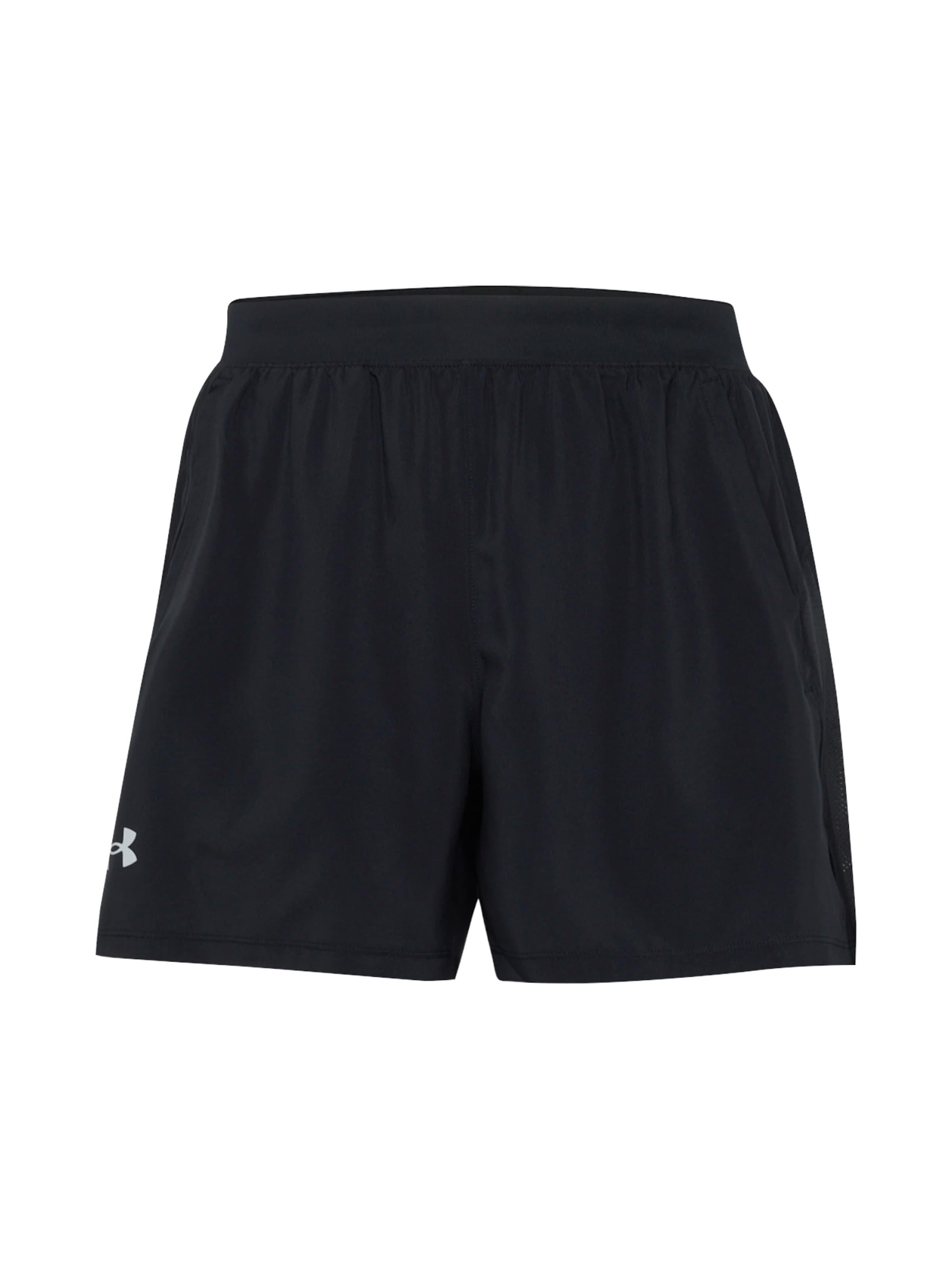 UNDER ARMOUR regular Παντελόνι φόρμας 'Launch 5' σε μαύρο: μπροστά