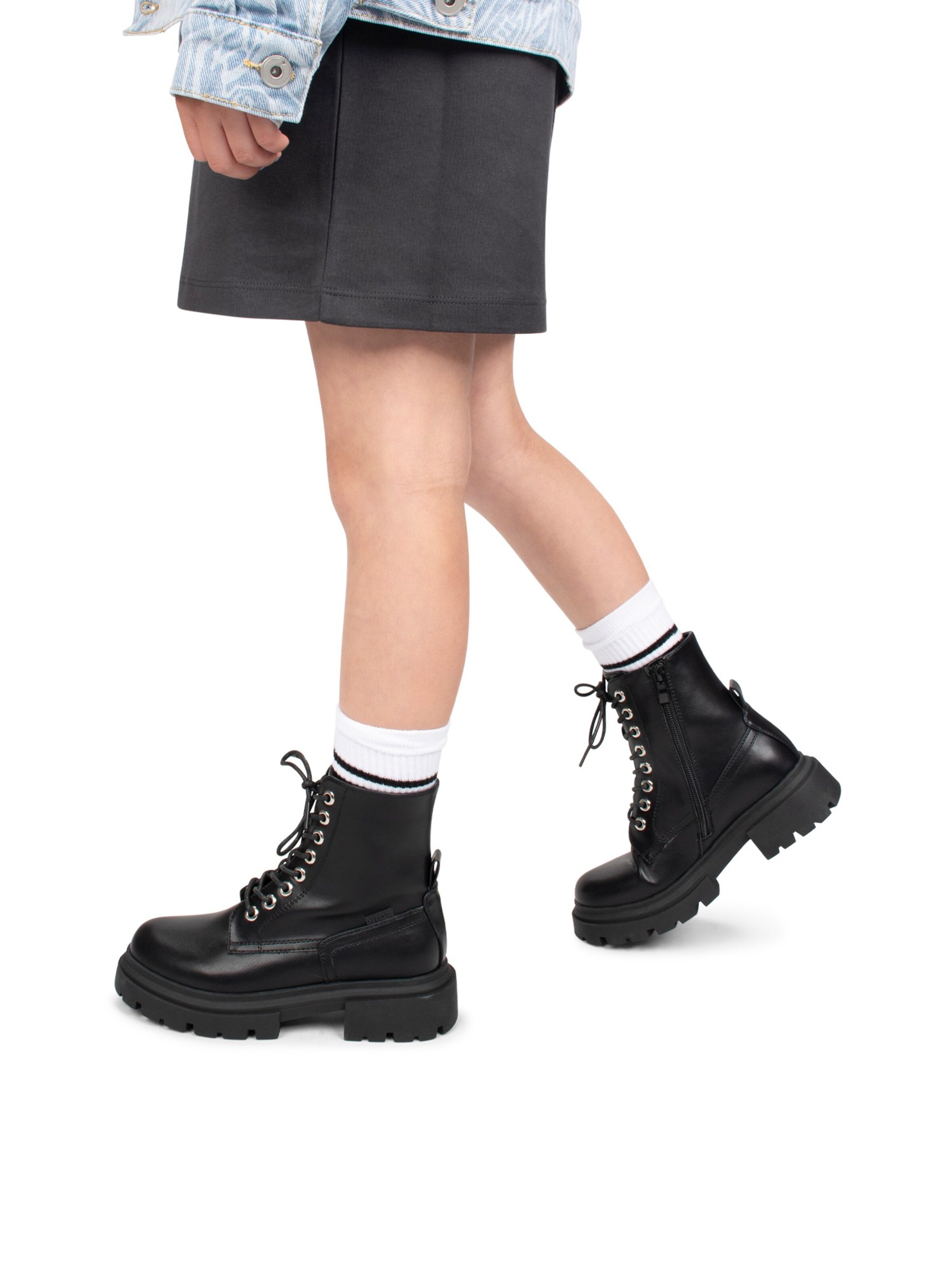 POSH by Poelman Laarzen 'Mae' in Zwart