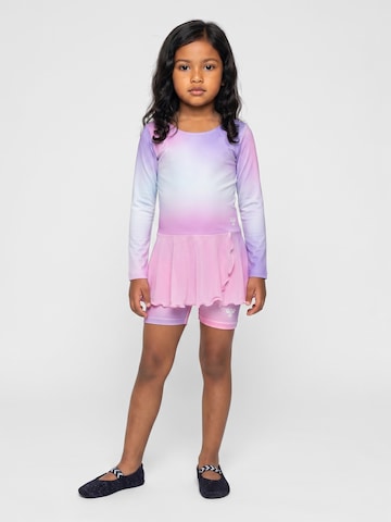 Hummel Sports dress in Purple: front