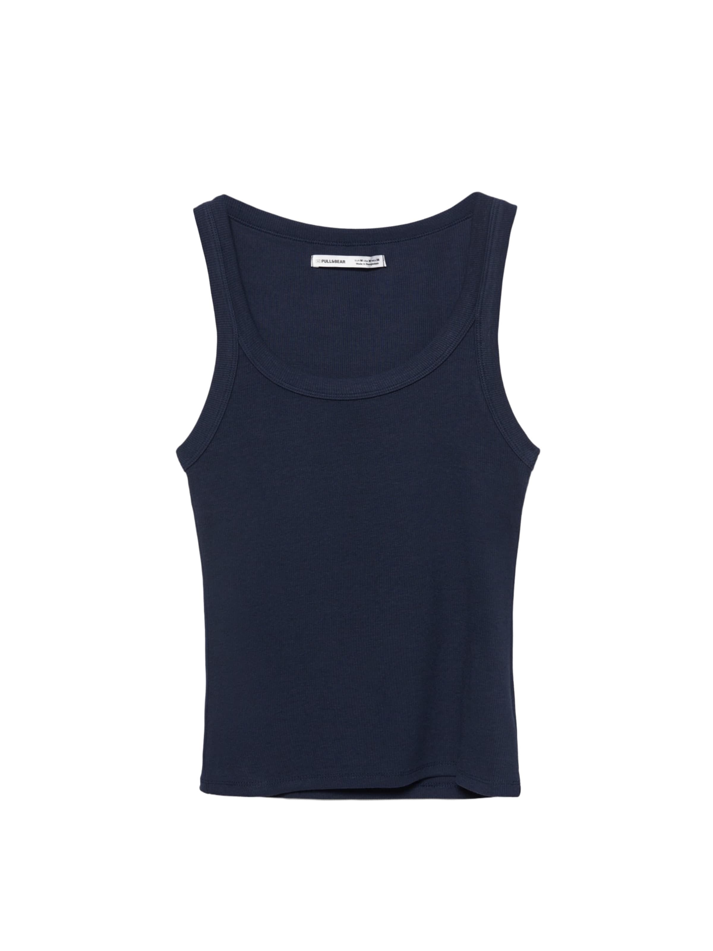 Pull&Bear Top in XS in Night blue, Item view
