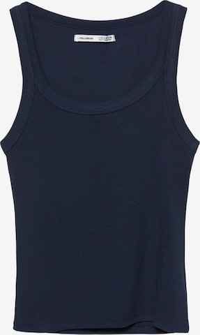 Pull&Bear Top in Blue: front