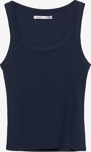 Pull&Bear Toppi koossa XS värissä yönsininen, Tuotenäkymä