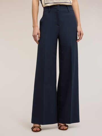 MOTIVI Wide Leg Hose‌‌‌‌‌‌ in Blau