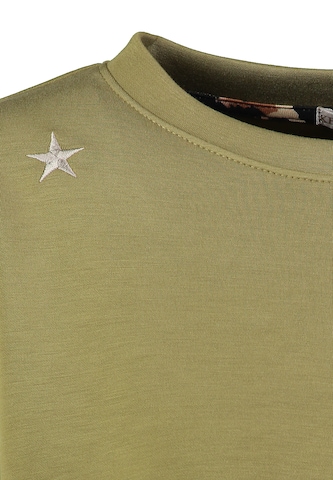 Key Largo Sweatshirt ' SLOPE ' i grön
