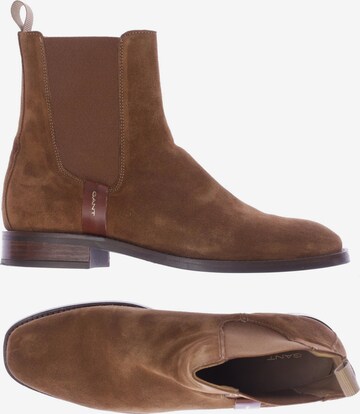 GANT Dress Boots in 42 in Brown: front