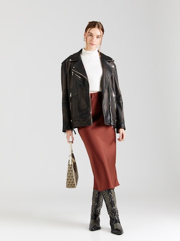 ABOUT YOU Skirt 'Natalie' in Brown