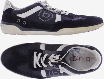 bugatti Sneaker 41 in Blau: predná strana