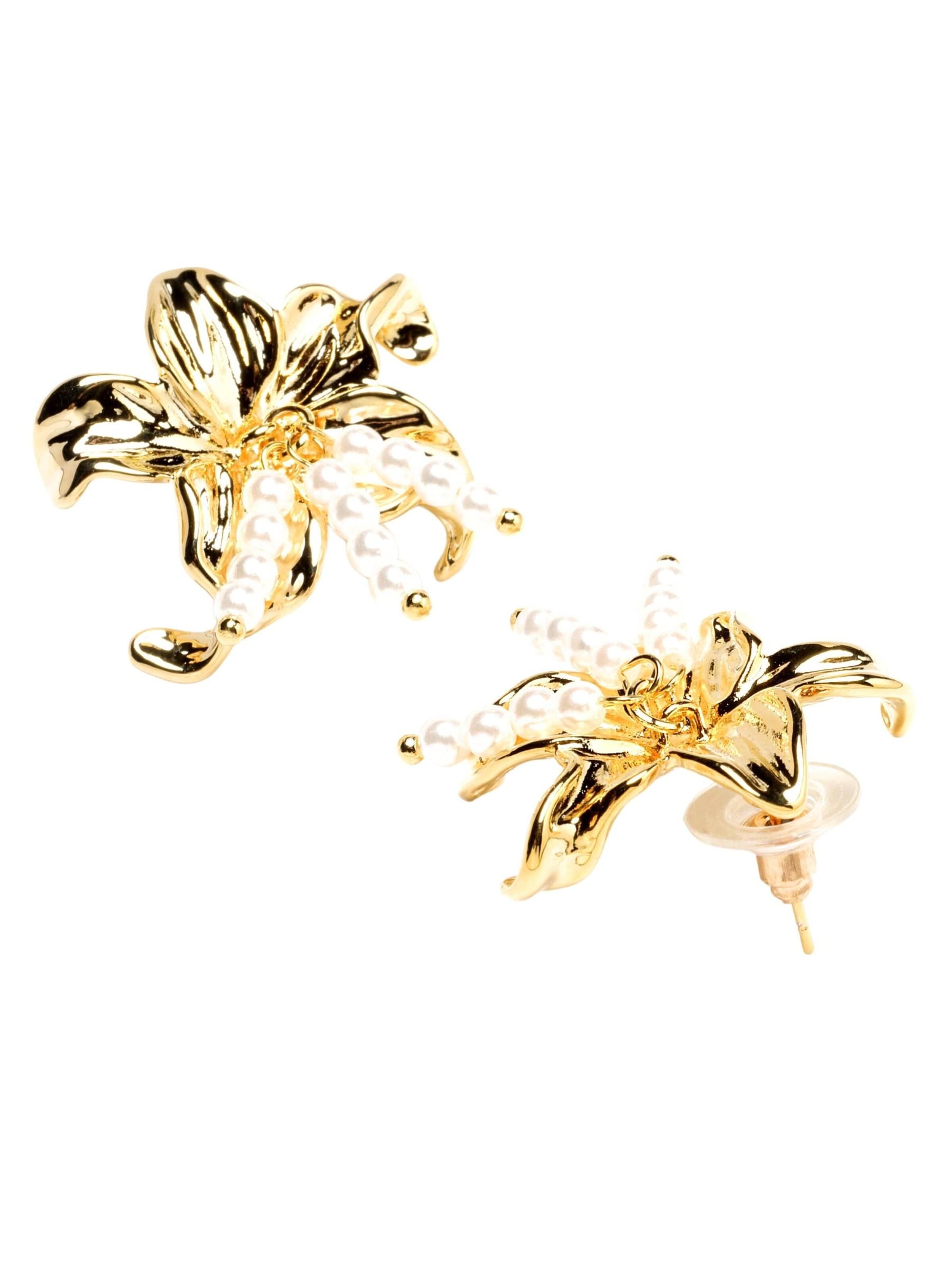 AVANT-GARDE PARIS - Pendientes 'Xeniata' en oro