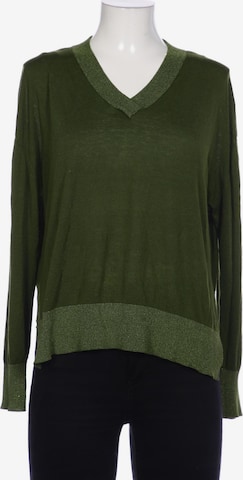 SOAKED IN LUXURY Sweater & Cardigan in L in Green: front