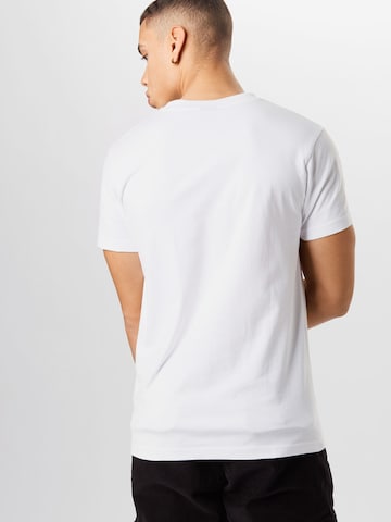 T-Shirt 'Westside Connection' Mister Tee en blanc