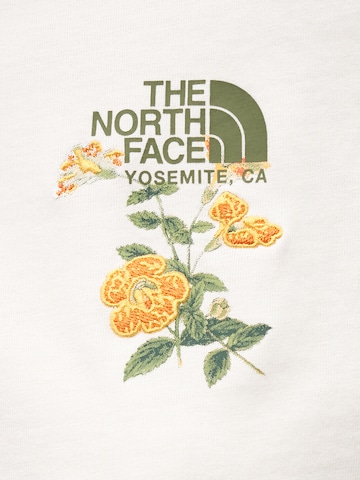 Tricou de la THE NORTH FACE pe alb