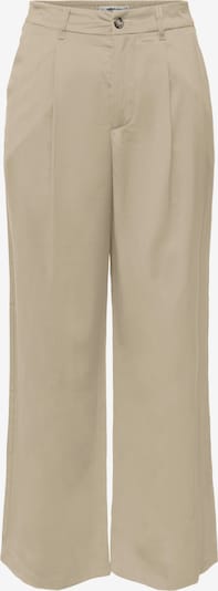 ONLY Pleat-Front Pants 'Aris' in Beige, Item view