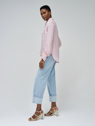 Chemisier 'Birmingham' Salsa Jeans en rose