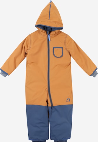 FINKID - Traje funcional 'PIKKU' en amarillo: frente
