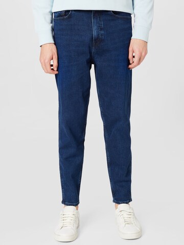 Loosefit Jean 'Tatum' BOSS en bleu : devant