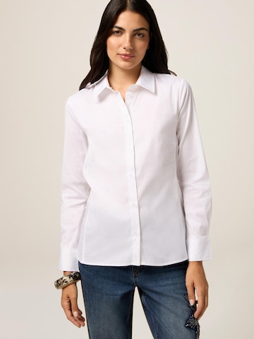 oltre Bluse in Weiß