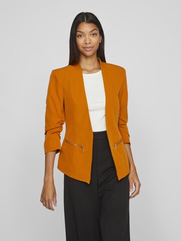 VILA Blazer in Brown: front