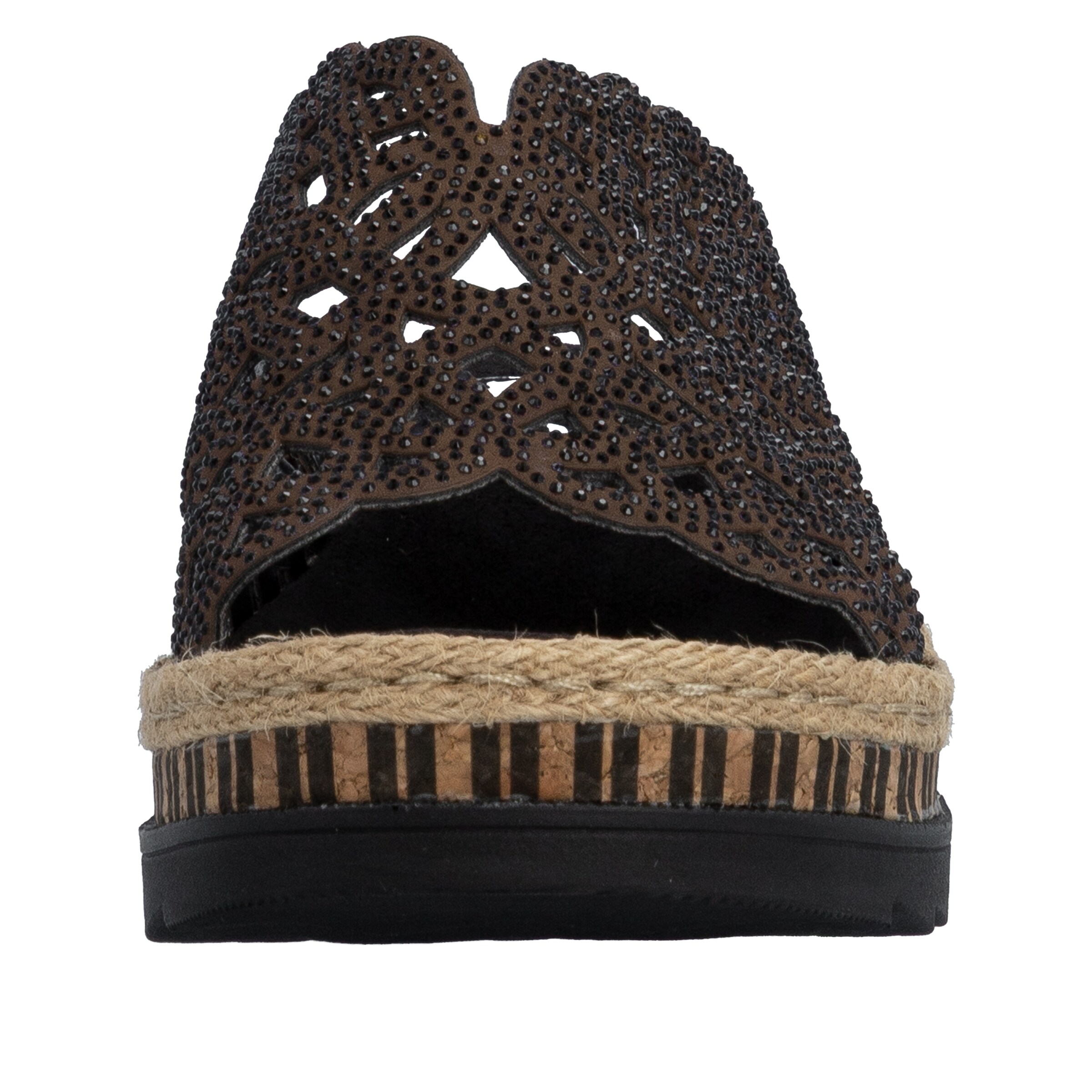 Mule Rieker en marron