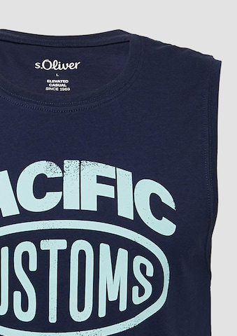 s.Oliver Shirt in Blauw