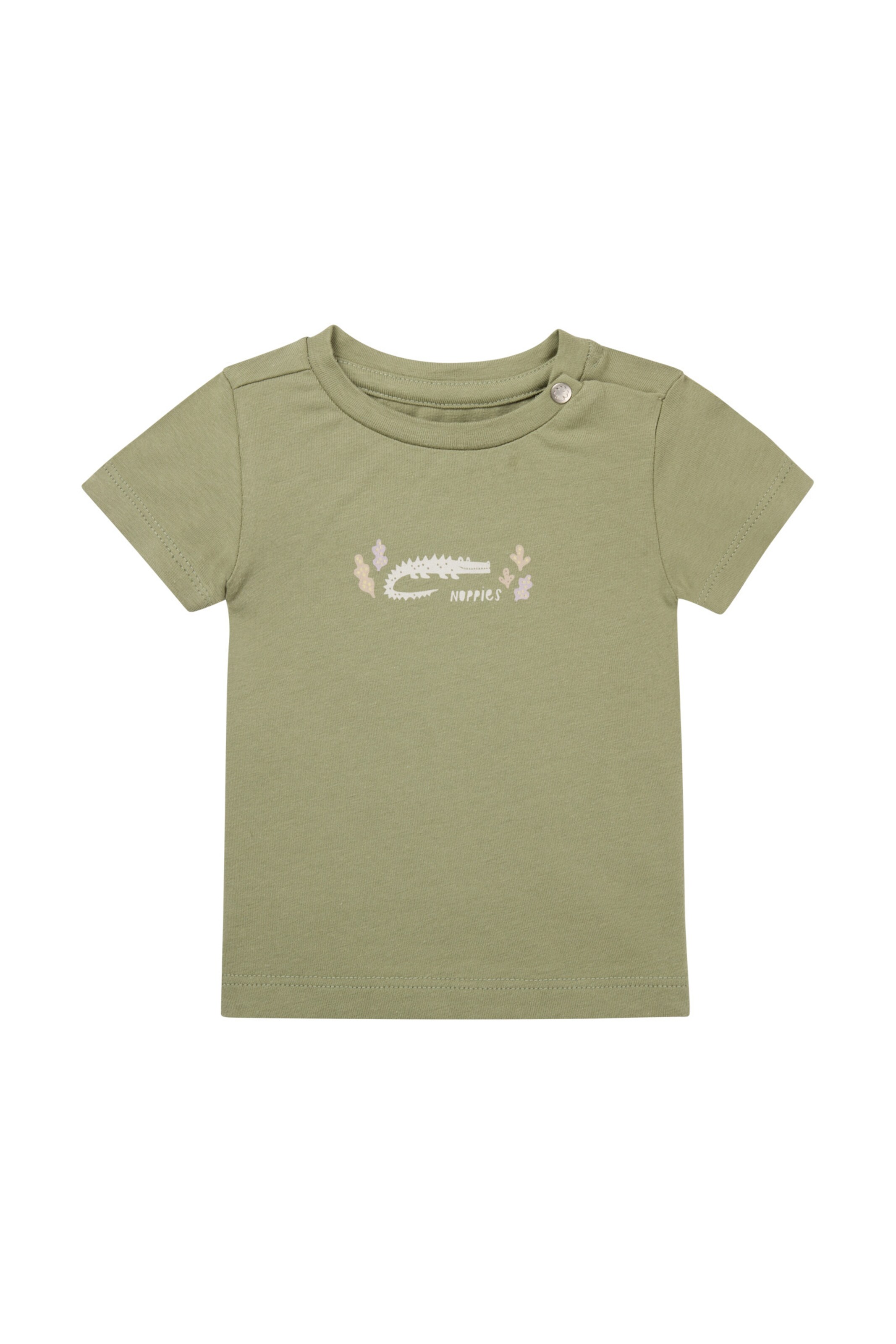 T-Shirt ' Oceano ' Noppies en vert : devant