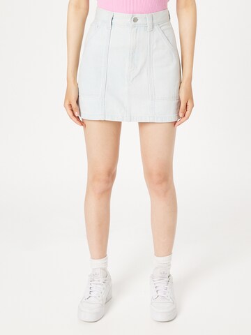 Jupe 'Carpenter Skirt' LEVI'S ® en bleu : devant