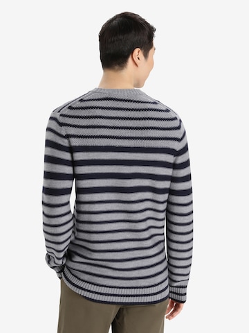 Pull-over de sport 'Waypoint' ICEBREAKER en gris