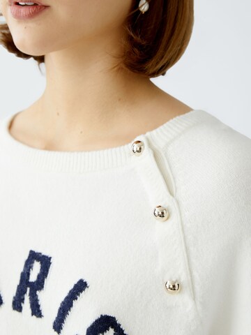 OUI Sweater in White