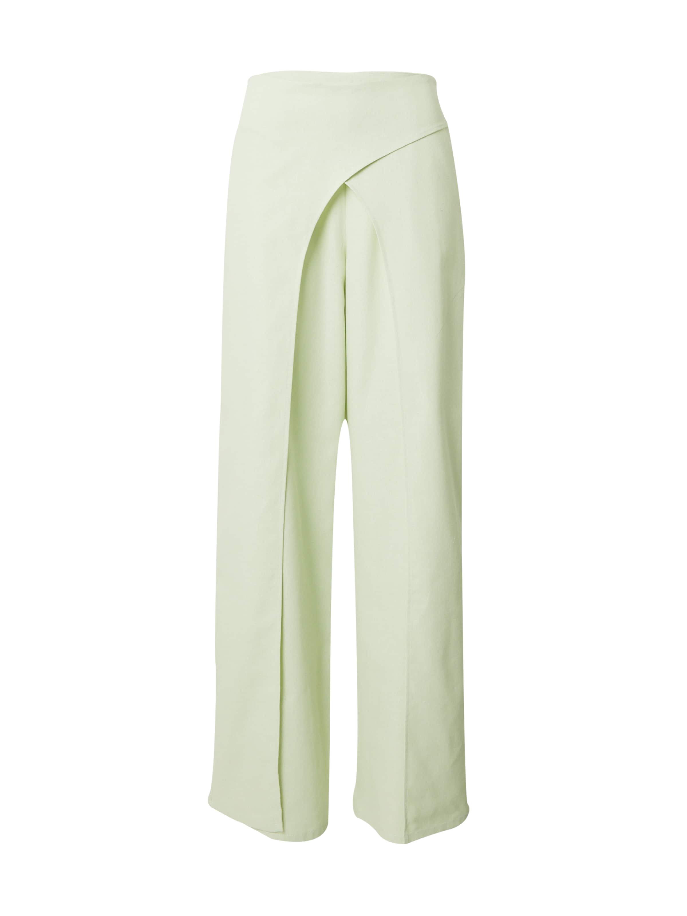 SOMETHINGNEW - Loosefit Calças 'BEYONCE' em verde: frente