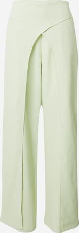 SOMETHINGNEW Loose fit Trousers 'BEYONCE' in Green: front