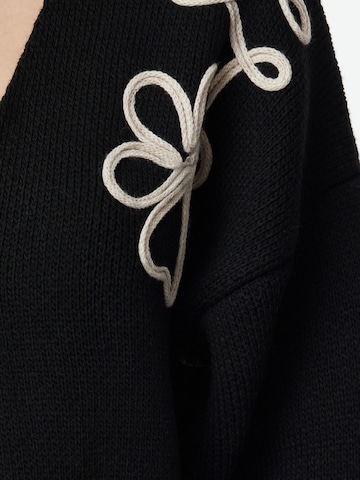 Cardigan Trendyol en noir