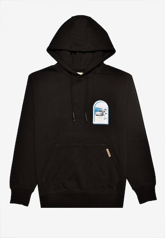 Pas De Monaco Bluzka sportowa '911' w kolorze czarny: przód